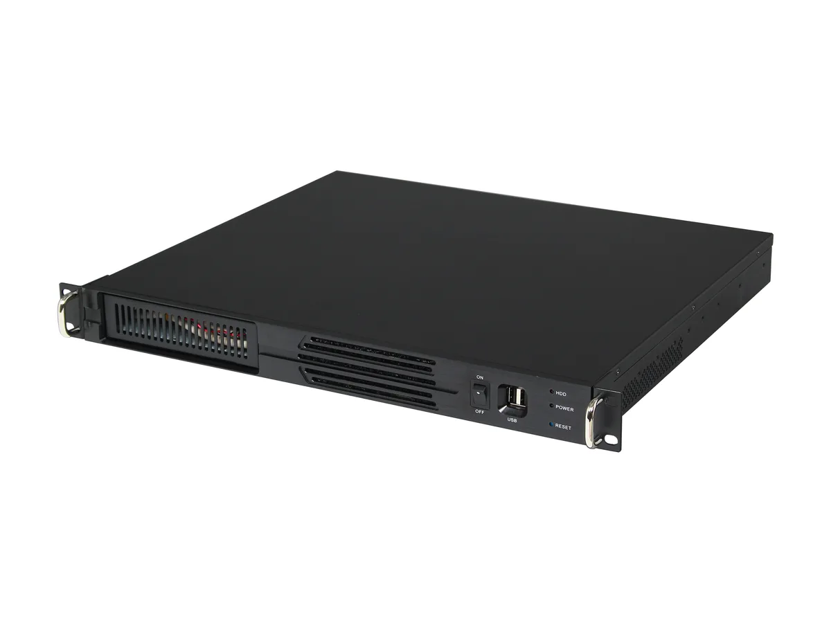 Athena Power Athena Power RM-1U100DM 1U rackmount server chassis — fotografie produktu