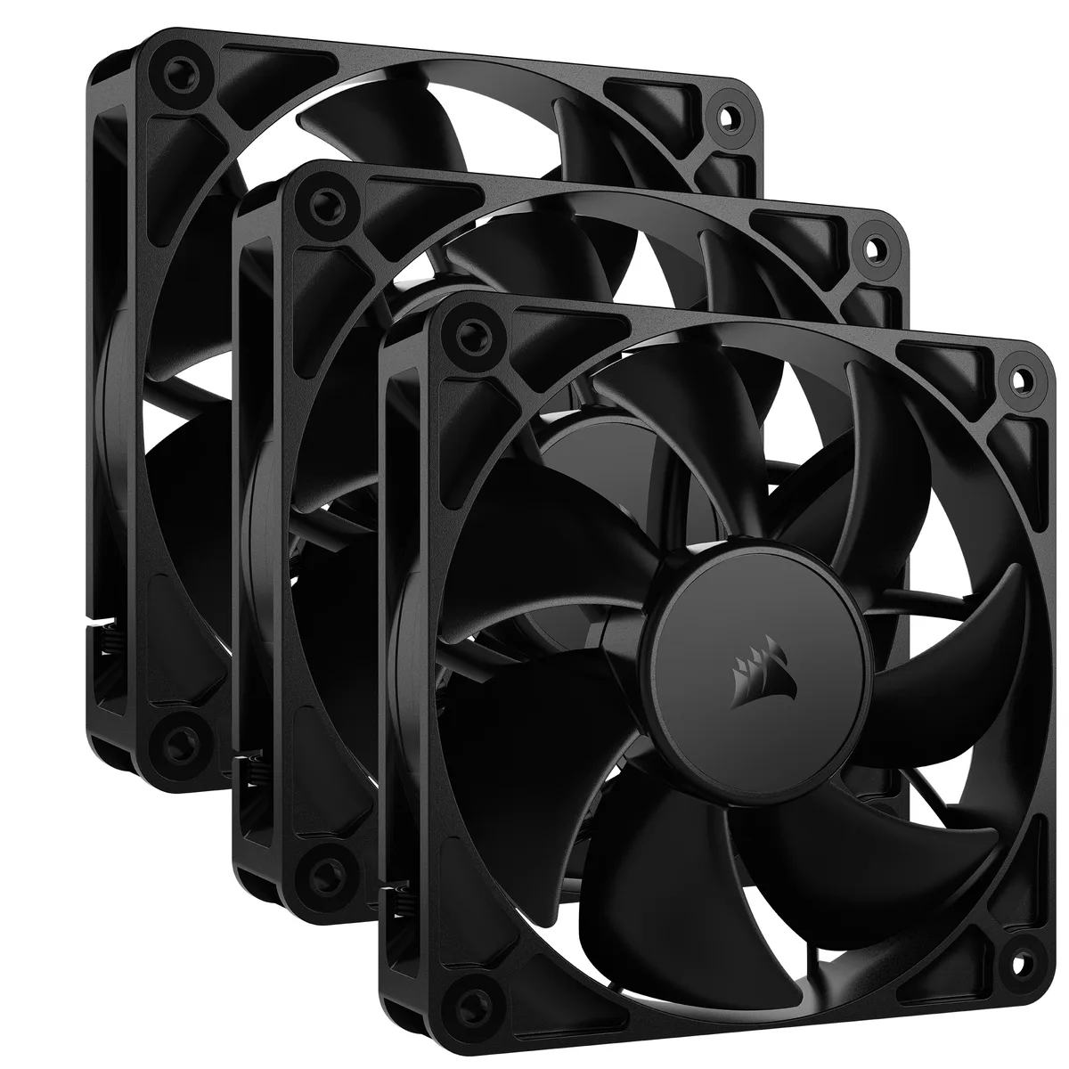 Corsair Corsair RS120 PWM 120mm case fan 3-pack CO-9050189-WW — product photo