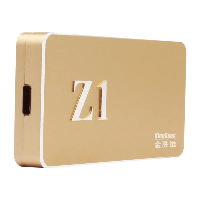 KingSpec KingSpec Z1 512GB USB 3.1 Type-C External SSD — vörumynd