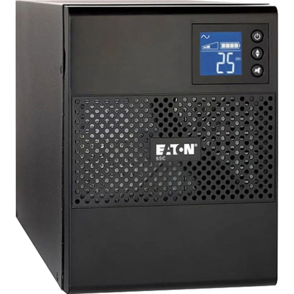 Eaton Eaton 5SC1500 UPS 1500 VA 1080 W 120V Tower 8x NEMA 5-15R — fotografie produktu