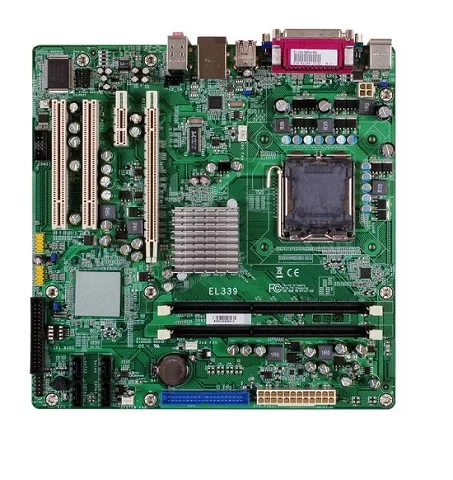 DFI DFI El339-B G41 Socket 775 4GB DDR3 1066 Micro-ATX motherboard — product photo