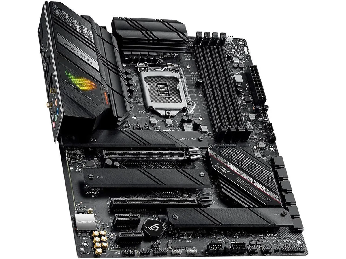 ASUS ASUS ROG STRIX B560-F GAMING WIFI Intel B560 LGA 1200 ATX Intel motherboard — product photo