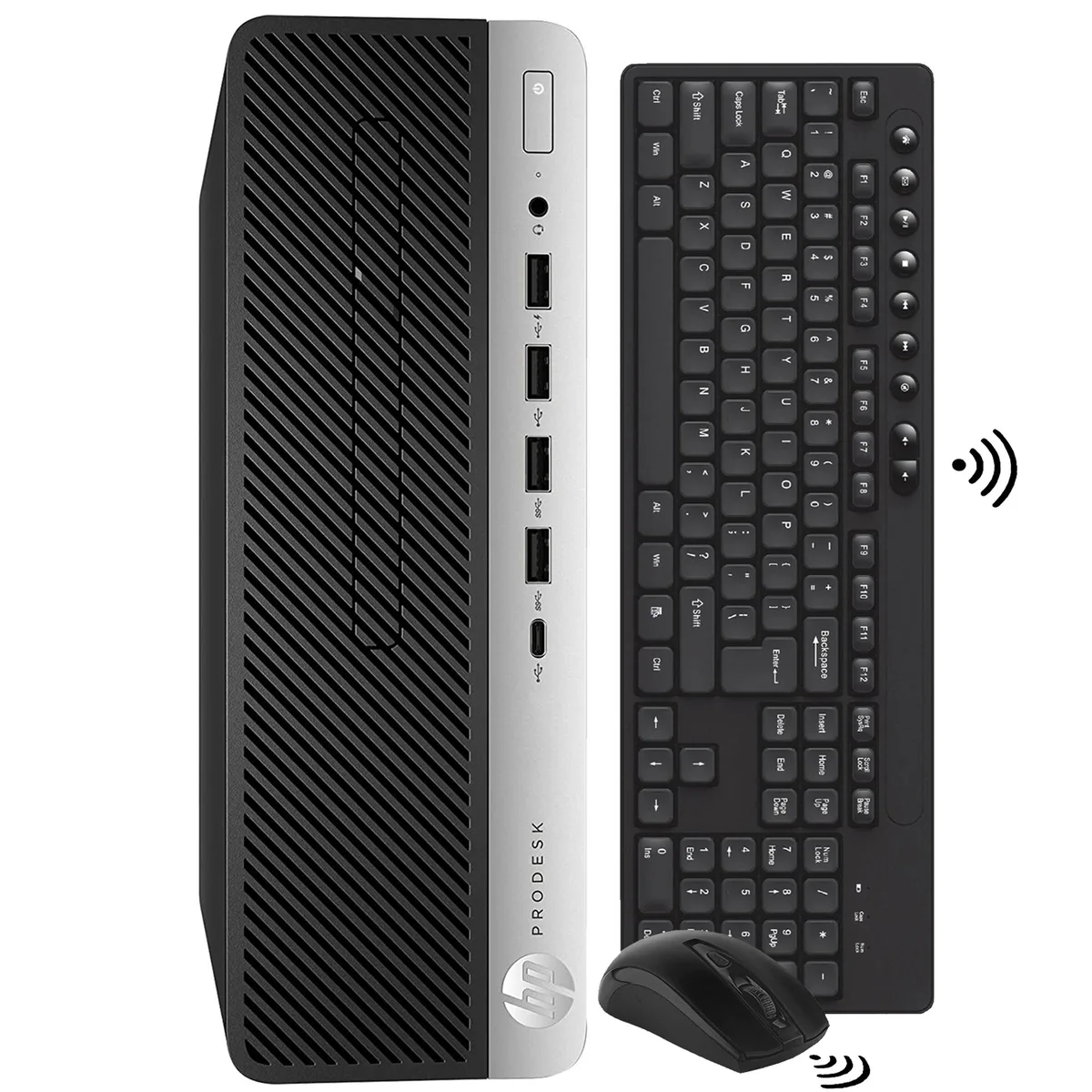 HP HP ProDesk 600 G3 SFF desktop PC i7-7700 3.6 GHz 16 GB DDR4 1 TB SSD Windows 10 Pro — product photo