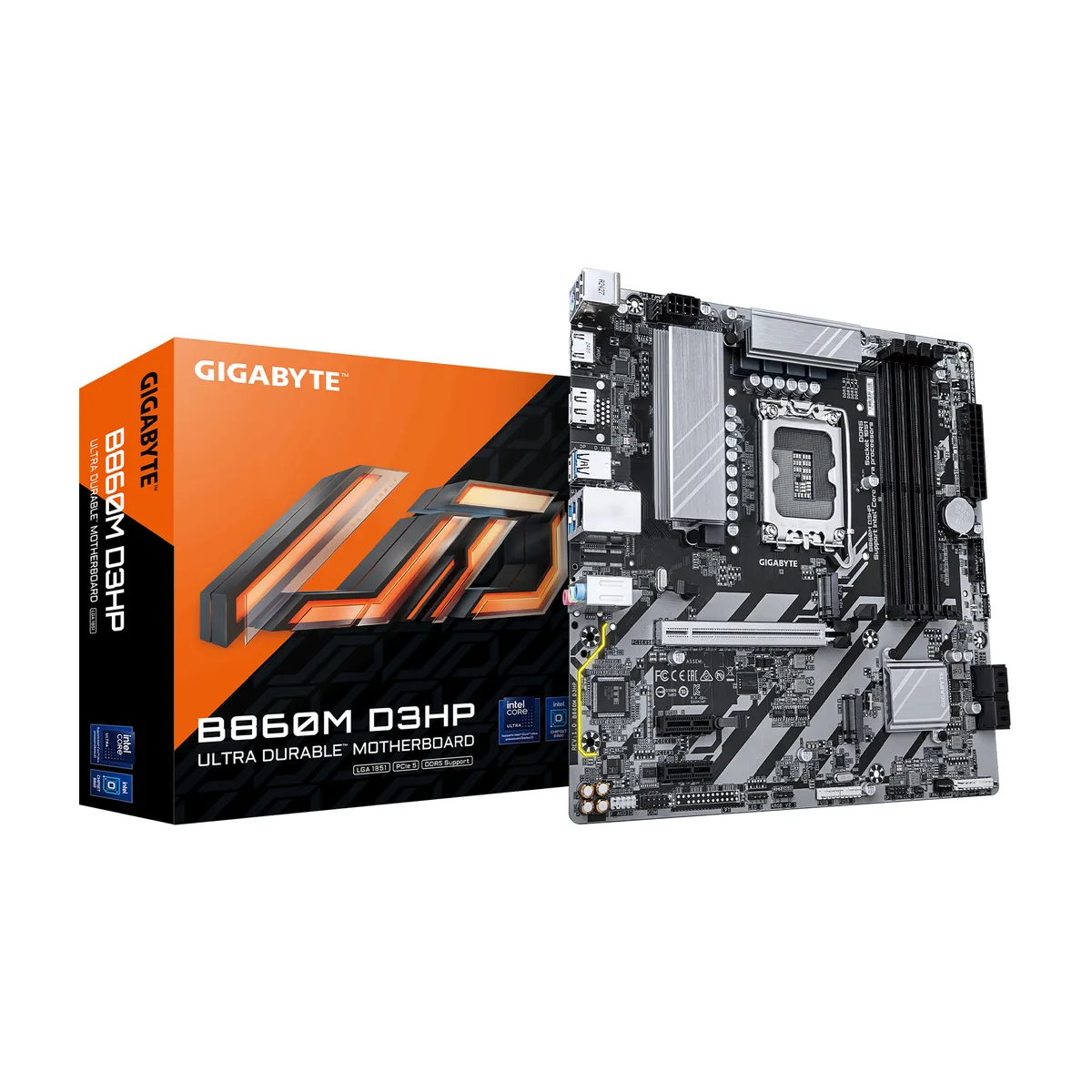 GIGABYTE GIGABYTE B860M D3HP Intel motherboard — product photo