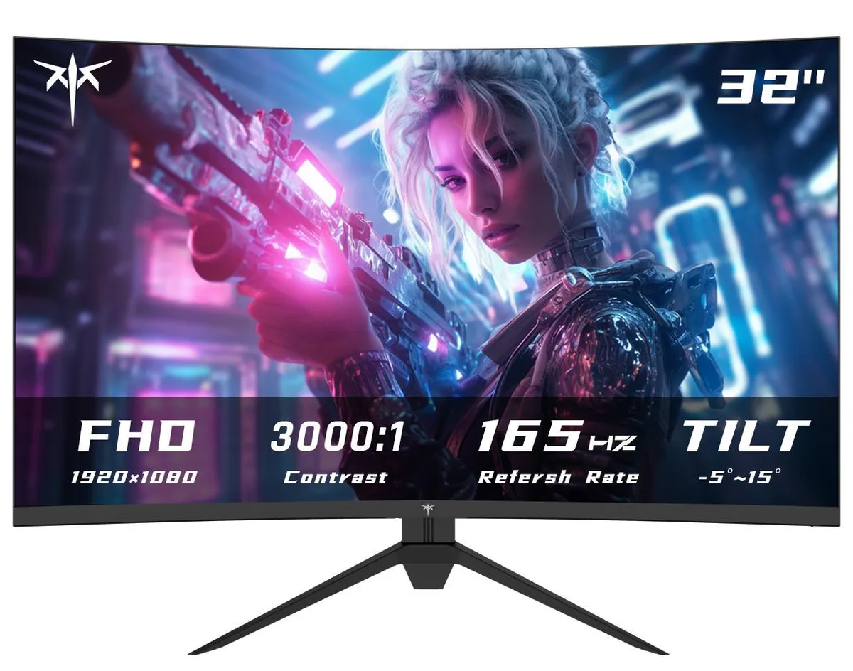 KTC KTC H32S17C 32" 165Hz Curved Gaming Monitor — product photo