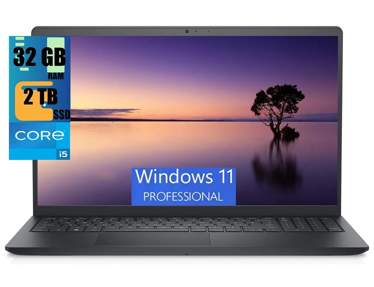 DELL DELL Inspiron 3520 15 laptop i5-1235U 32GB 2TB 120Hz — photo du produit
