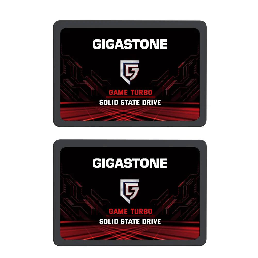 Gigastone Corporation Gigastone Corporation 8400 Game Turbo 2-Pack 256GB internal SSD — product photo