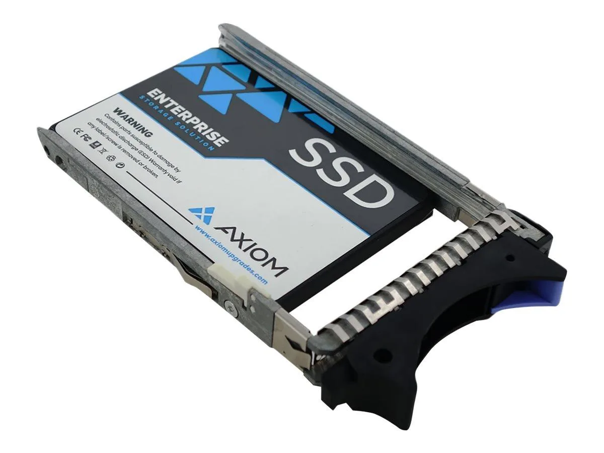 Silver 2.5 inch hot-swap enterprise SSD with Sata connector