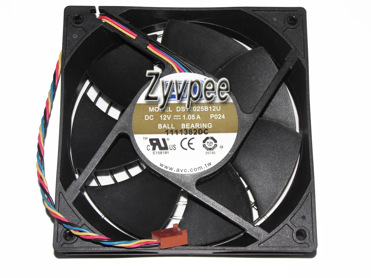 OEM Industries OEM Industries DS12025B12U 120mm 4 Pin PWM Fan CPU Cooler — photo du produit