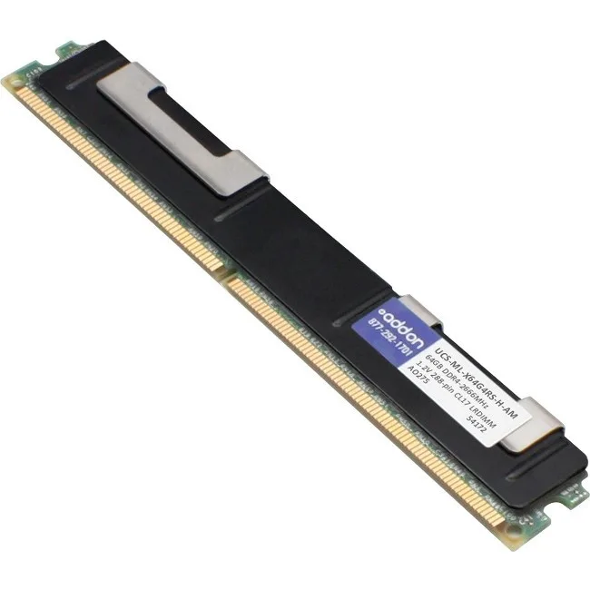 AddOn AddOn UCS-ML-X64G4RS-H-AM 64GB DDR4 2666 CL17 ECC Registered server RAM — foto del producto