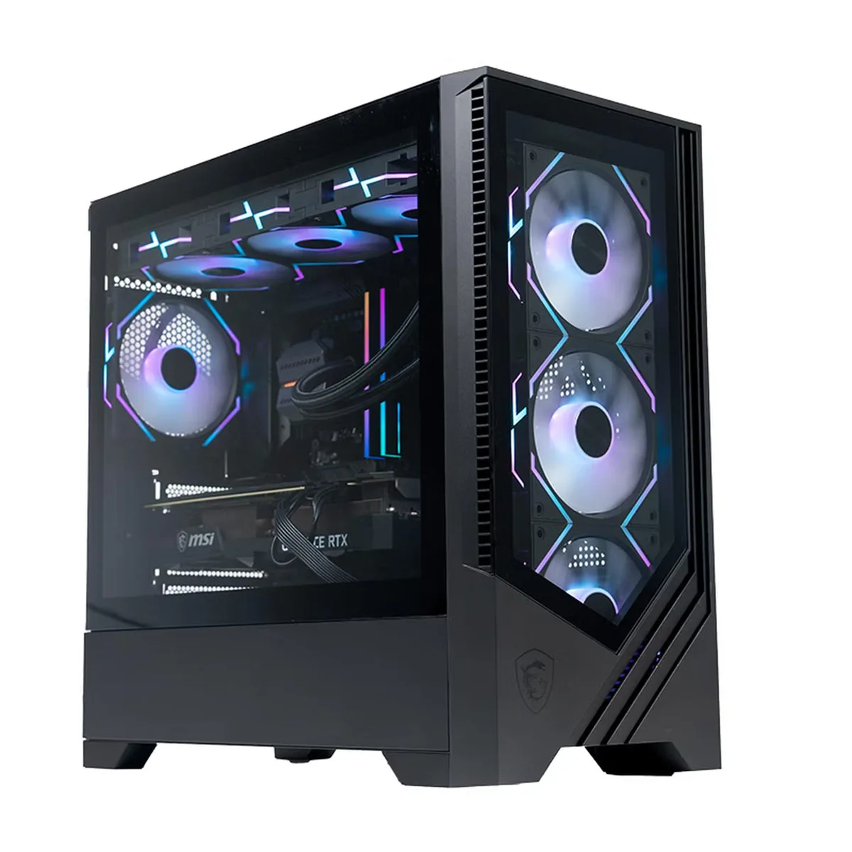MSI MSI PAG FORGE M100L SFF PC Case — photo du produit