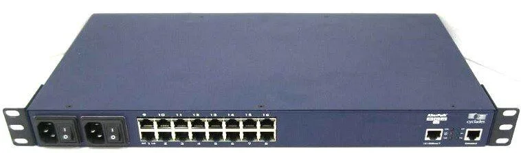 Avocent Avocent ATP0050-001 Cyclades ACS 16-Port 10Mbps 1U rack server — снимка на продукта