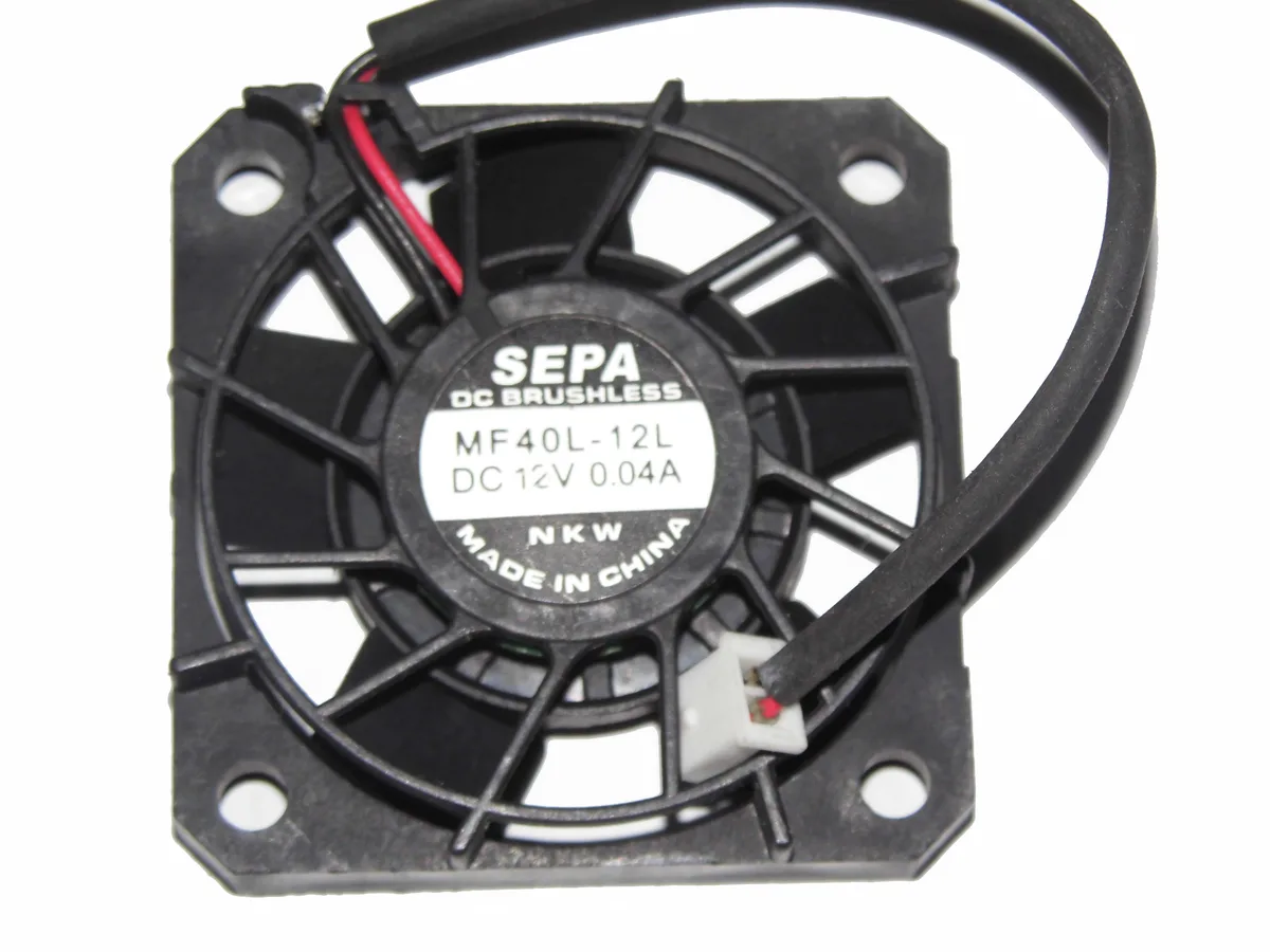 OEM Industries OEM Industries MF40L-12L 40mm Ball Bearing Fan — صورة المنتج