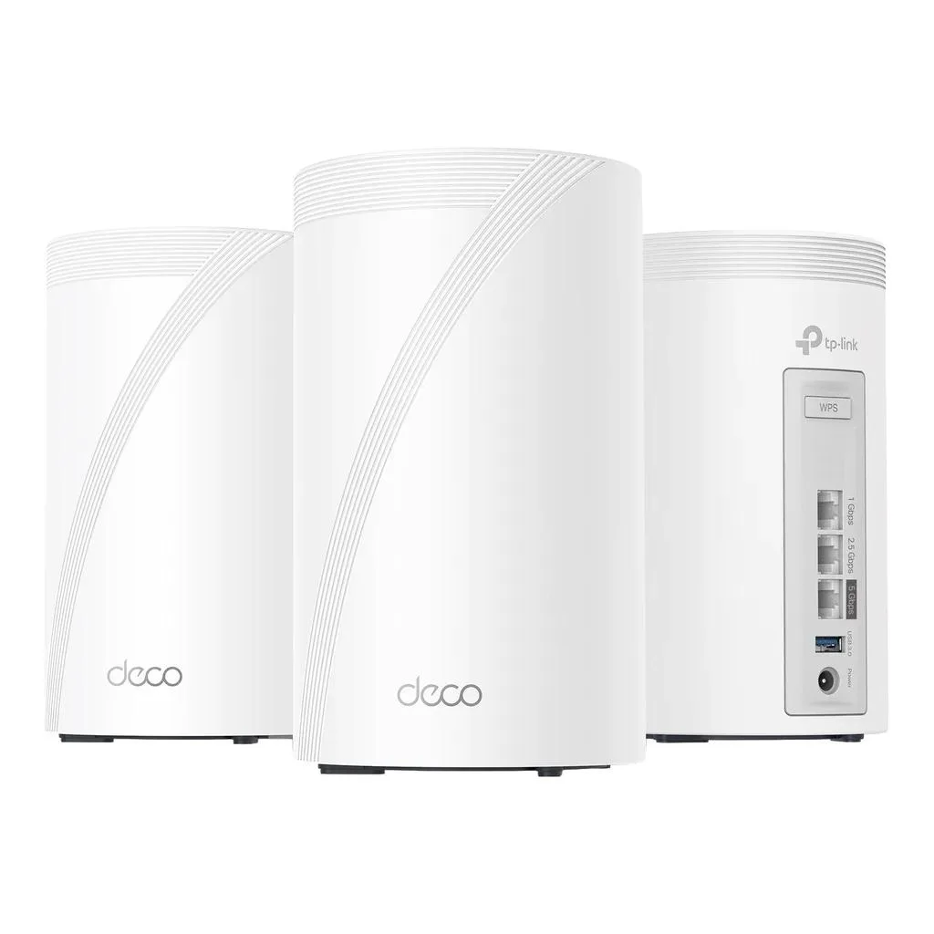 TP-Link TP-Link Deco 7 Pro BE13000 Tri-Band Wi-Fi 7 Mesh System 3-Pack — photo du produit