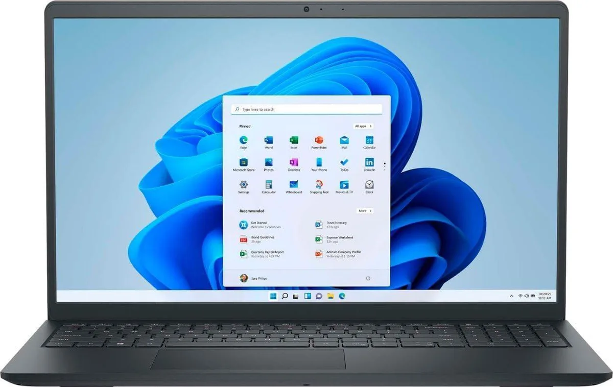 DELL Dell Inspiron 15 laptop Ryzen 7 7730U 40GB 2TB SSD 15.6" FHD touchscreen — photo du produit