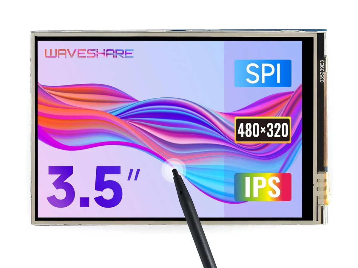 KEHIPI KEHIPI 3.5inch Touch Screen 480x320 development board — תמונת המוצר