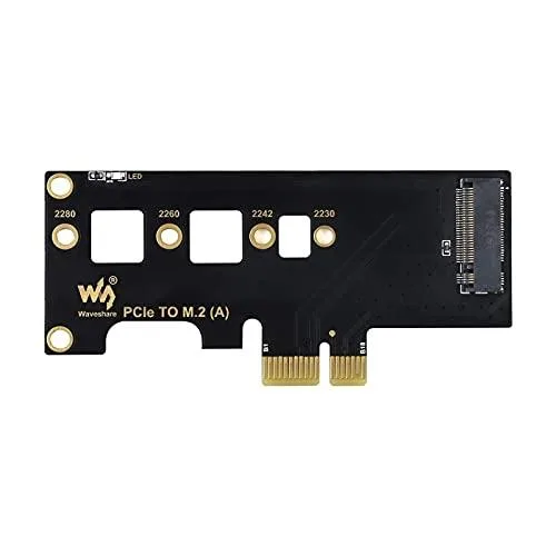 LORDWORLD LORDWORLD PCIe to M.2 NVMe Adapter for CM4 16 — Produktfoto