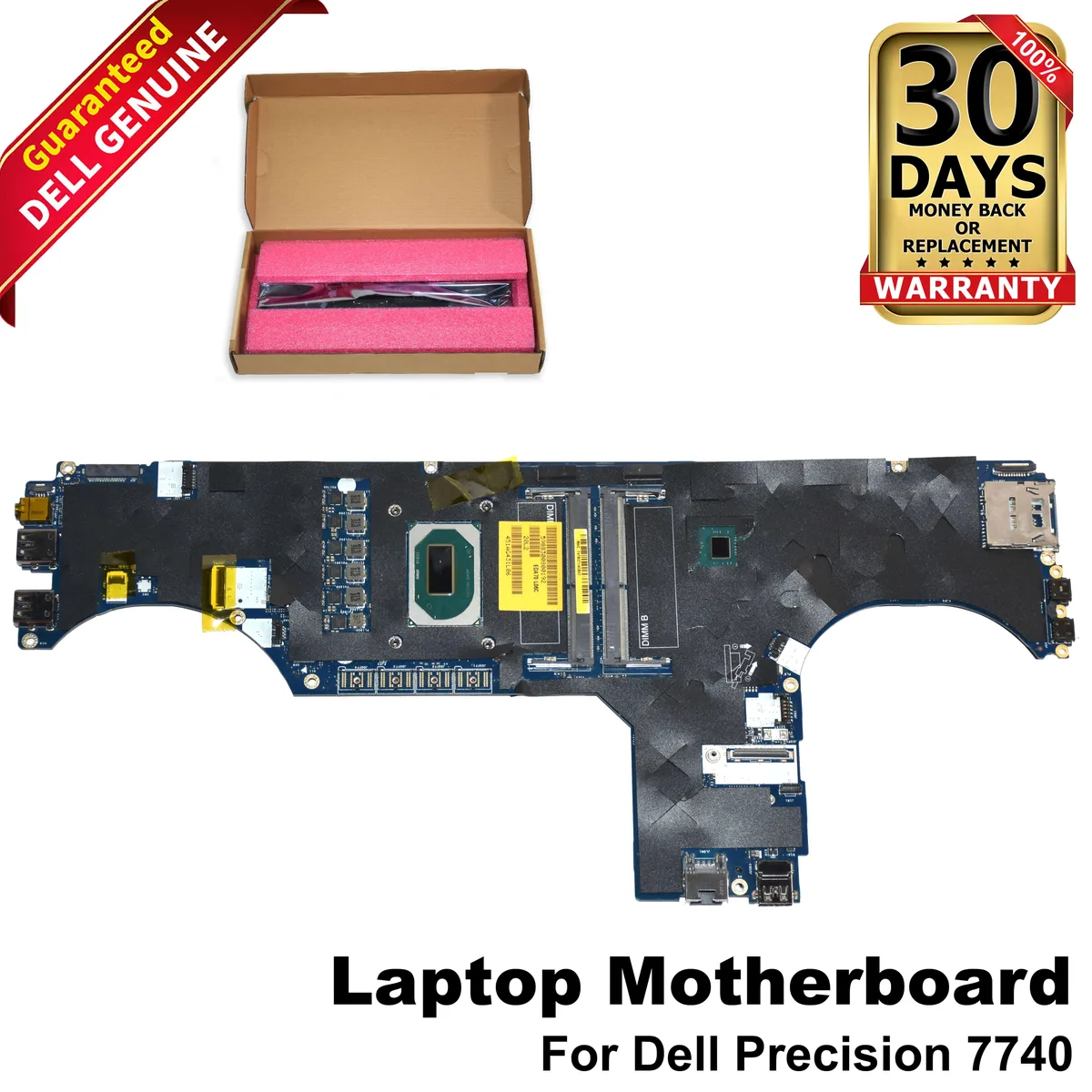DELL DELL Precision 7740 i5-9400H 2.5GHz Motherboard N9YD8 laptop replacement part — product photo