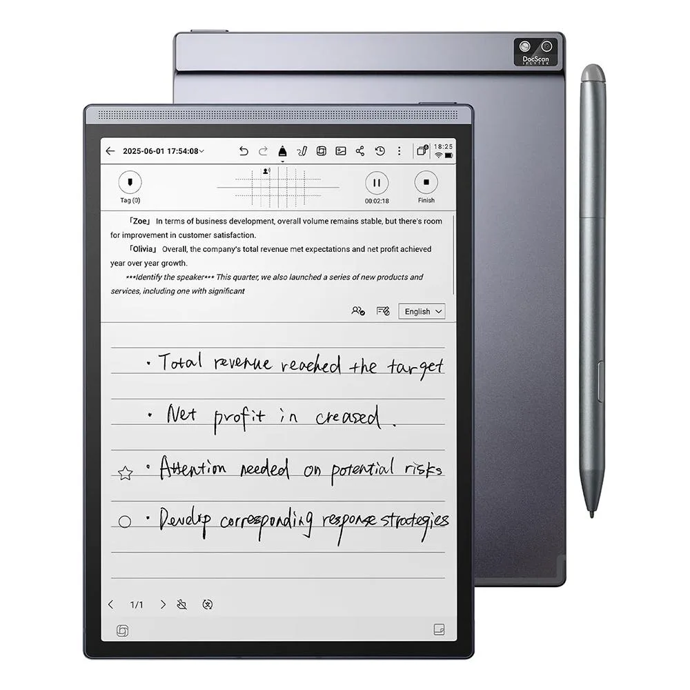 iFLYTEK iFLYTEK AINOTE Air 2 XF-DX-B282E 8.2" tablet — produktfoto