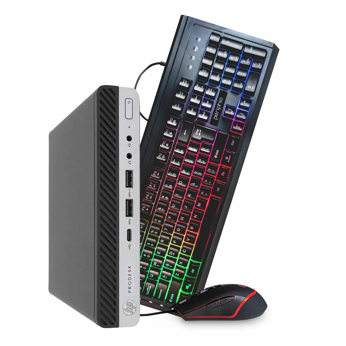 HP HP ProDesk 600G4 Mini PC i5-8500T 16GB DDR3 500GB SSD Windows 11 Pro — zdjęcie produktu