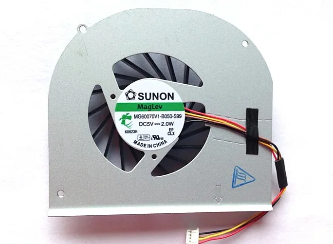 OEM Industries OEM Industries MG60070V1-B050-S99 CPU cooler 5V 2.0W 4-pin — ürün fotoğrafı