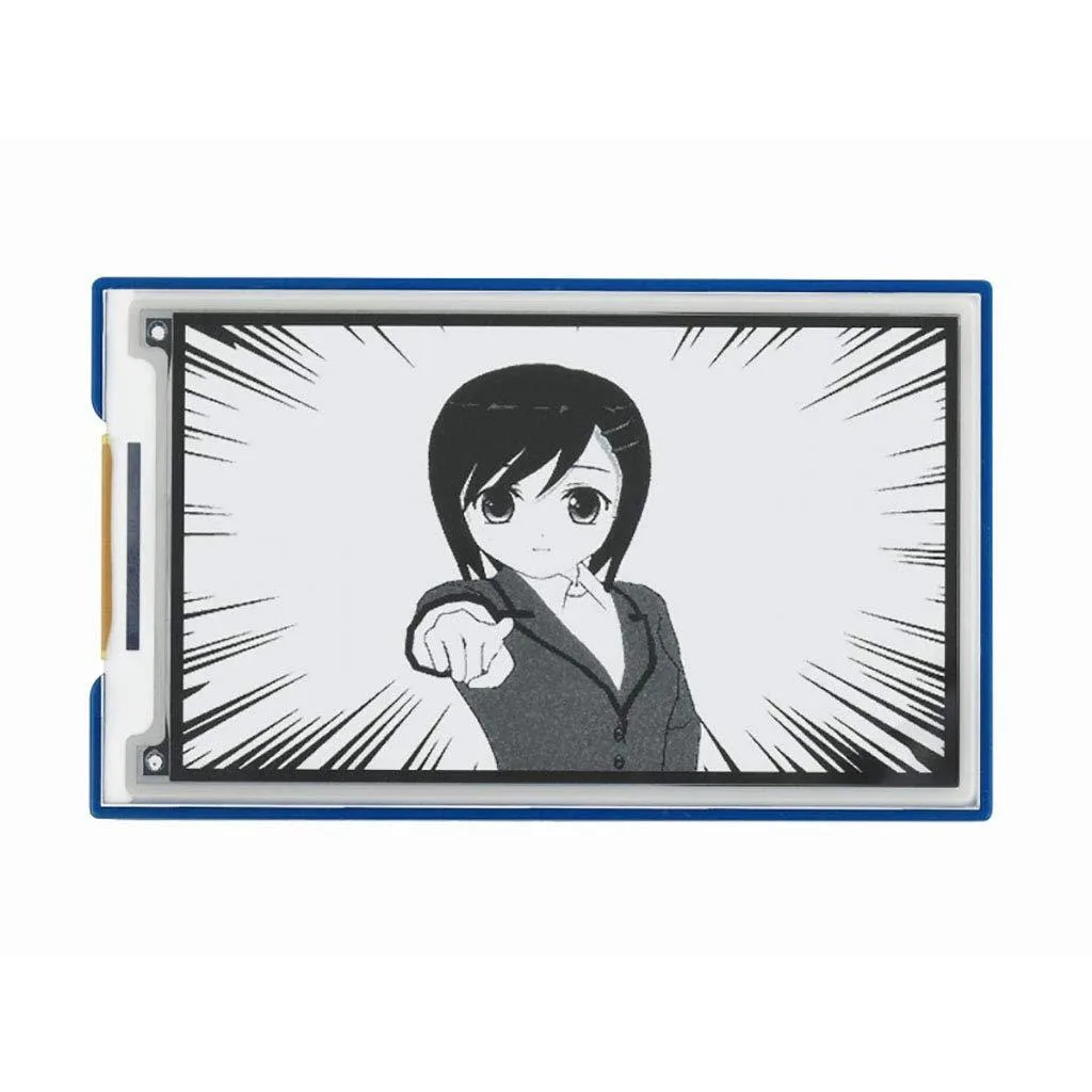 LORDWORLD LORDWORLD 3.7inch E-Paper HAT 480×280 SPI development board — foto produk