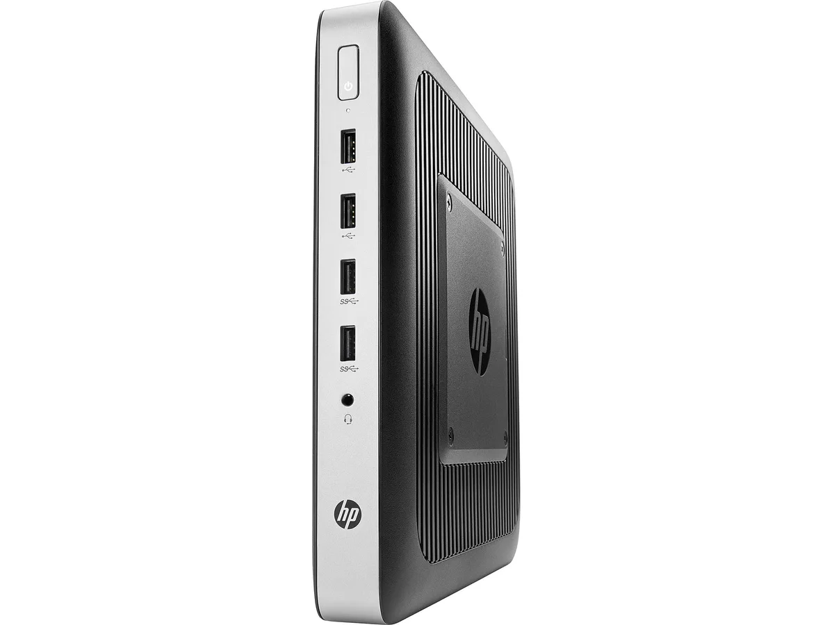 HP HP t630 Thin Client AMD GX-420GI 4 GB DDR4 16 GB Radeon — Produktfoto