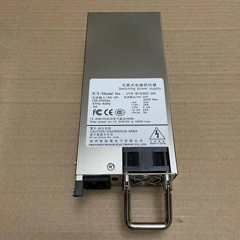 KHACHIMO KHACHIMO CRPS 300W Power Supply U1A-B10300-DR R2A-BV0300-N — photo du produit