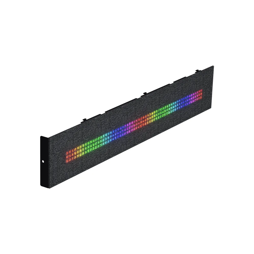Phanteks Phanteks PH-MLEDKT6_BK01 Matrix-600 Screen Upgrade Kit, 600 LED, 436mm, Charcoal Black — 제품 사진