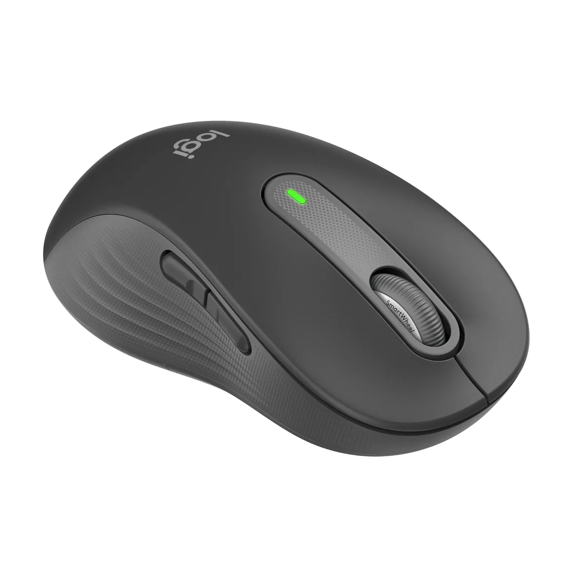 Logitech Logitech Signature M650 L LEFT Mouse 910-006234 Graphite Left-Handed — product photo
