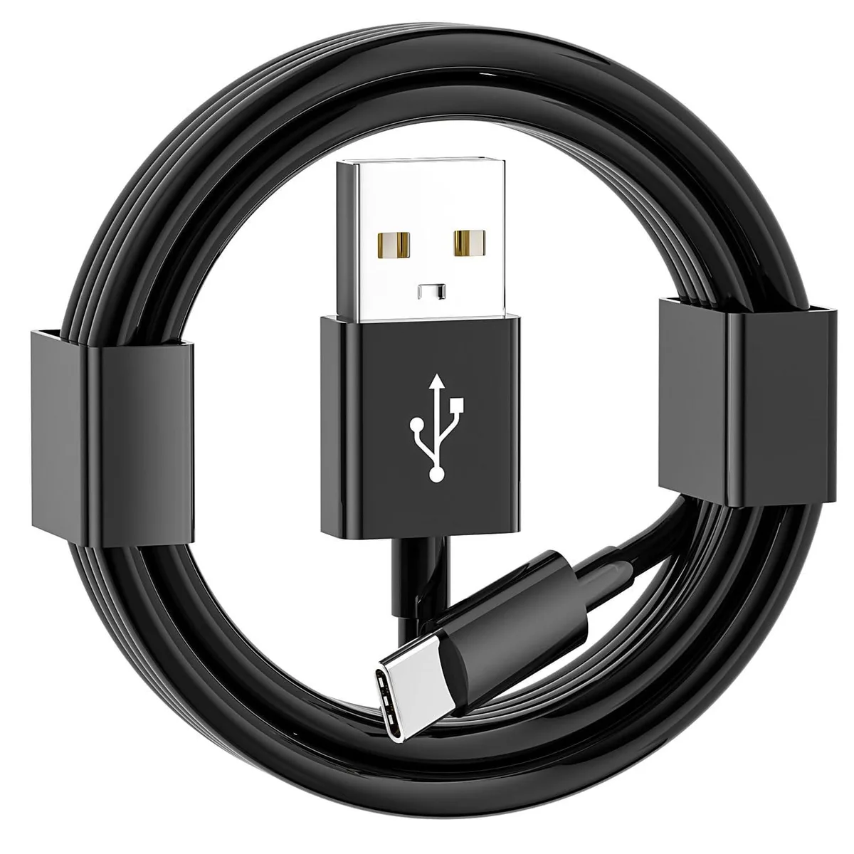 ViewSonic ViewSonic Car Carplay Cable USB-A to USB-C 3.3ft Black ABS-15-01 — fotografia produsului