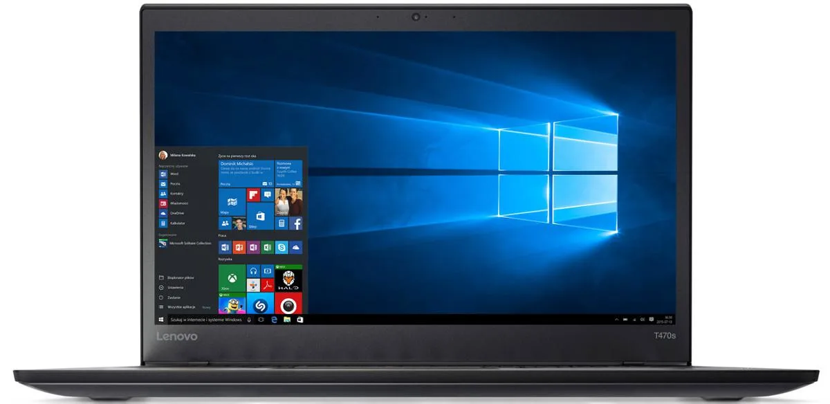 Lenovo Lenovo ThinkPad T470s 14" FHD IPS i5-6300U 12GB 1TB NVMe — product photo