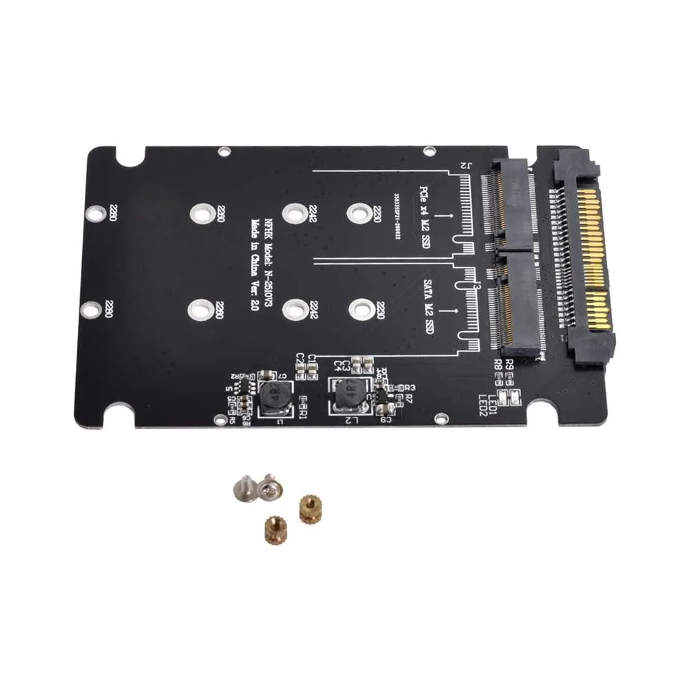 Vszerda Vszerda SFF-8639 U.2 to M.2 NVME SATA SSD Adapter — ภาพสินค้า