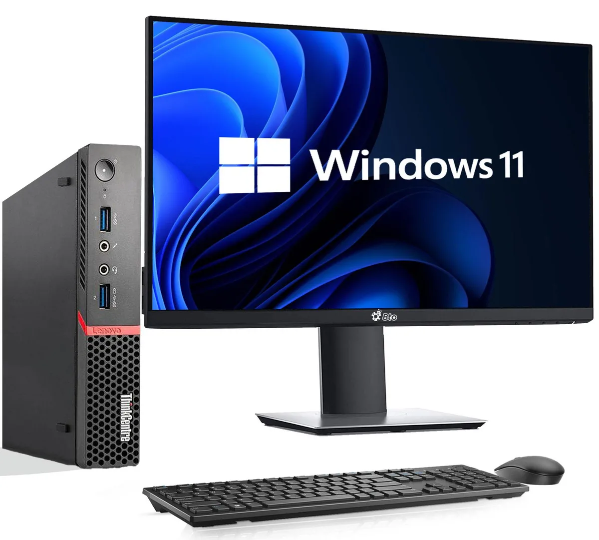 Lenovo Lenovo ThinkCentre M700 Mini desktop PC Intel Core i5-6500T 8GB DDR4 1TB — photo du produit