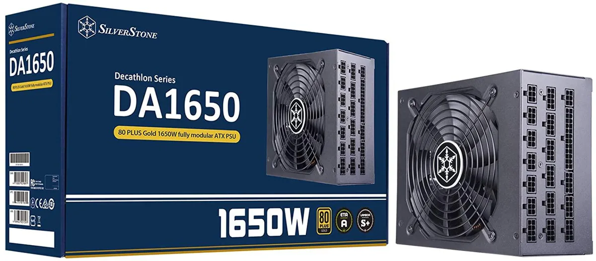 Silverstone 1650W fully modular ATX PSU with 135mm FDB fan