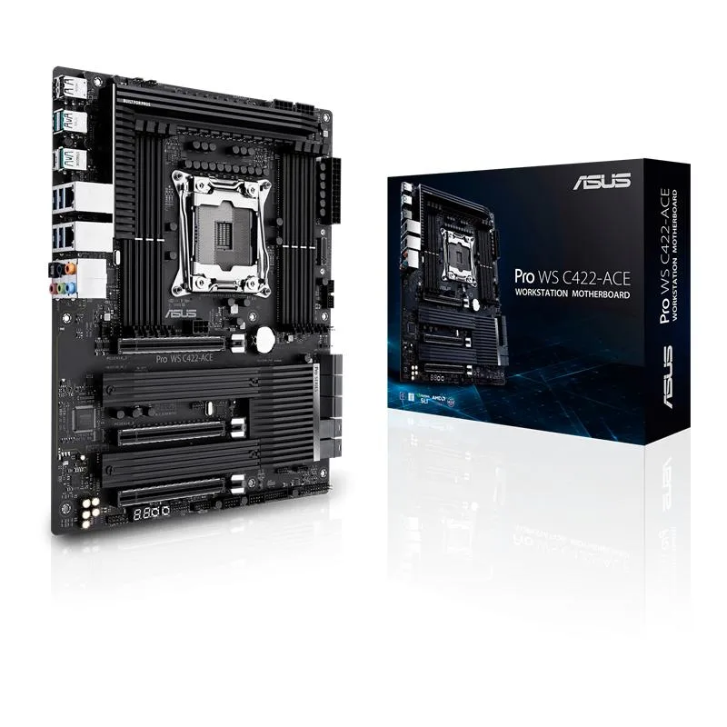 ASUS ASUS PRO WS C422-ACE Intel ATX LGA 2066 motherboard — product photo