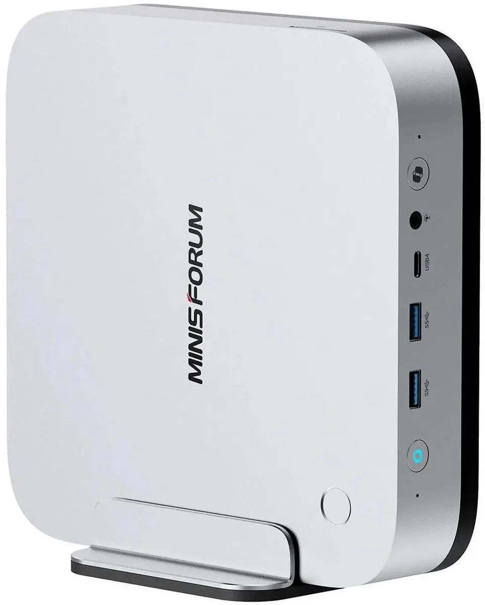 minisforum minisforum DeskMini AI X1 Pro-470 Ryzen AI 9 HX 470 32GB DDR5 2TB barebone mini PC — photo du produit