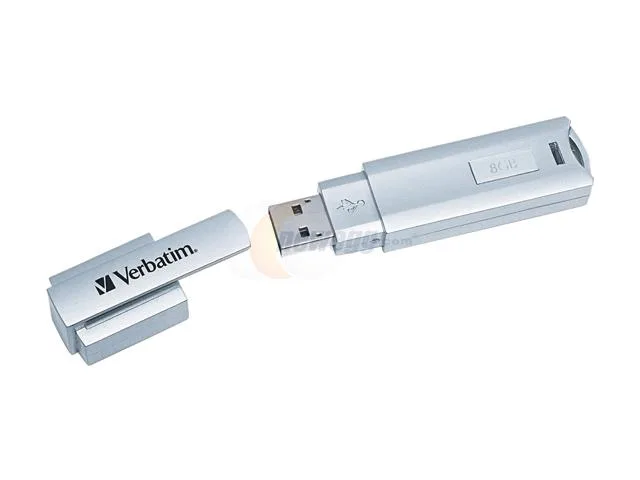 VERBATIM VERBATIM 96714 Store 'n' Go Corporate Secure 8GB USB 2.0 flash drive — foto del prodotto