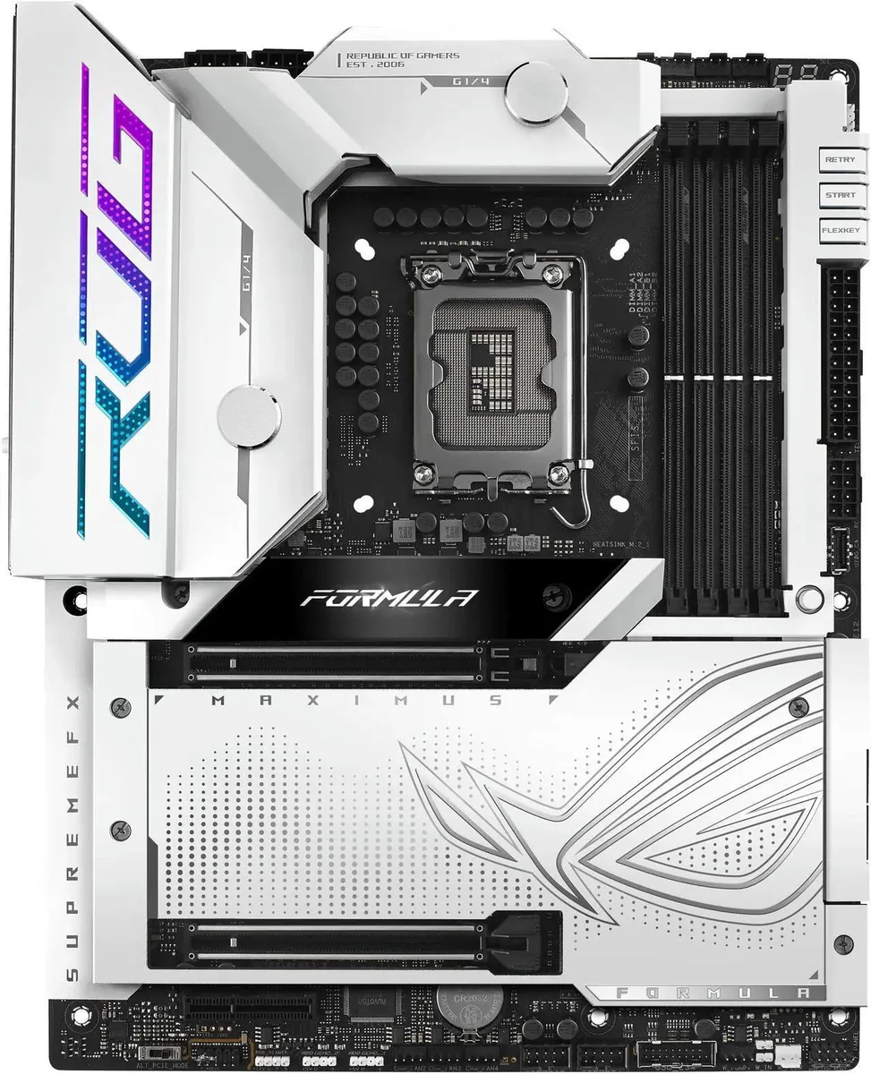 ASUS ASUS ROG MAXIMUS Z790 FORMULA Intel LGA 1700 ATX DDR5 Motherboard — photo du produit