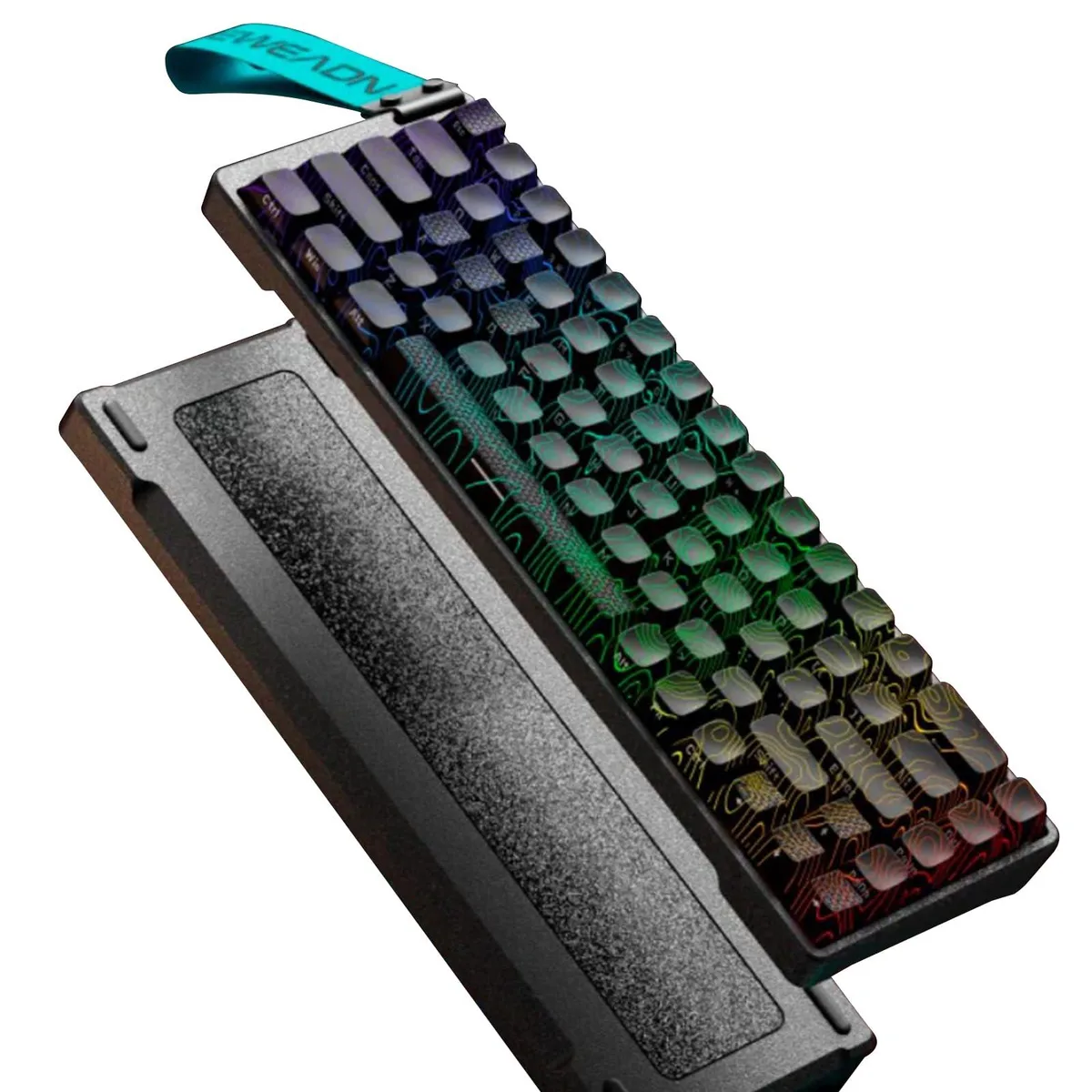 Vszerda Vszerda EWEADN Tank68 Pro 68-key Magnetic Switch Keyboard — fotografia produktu