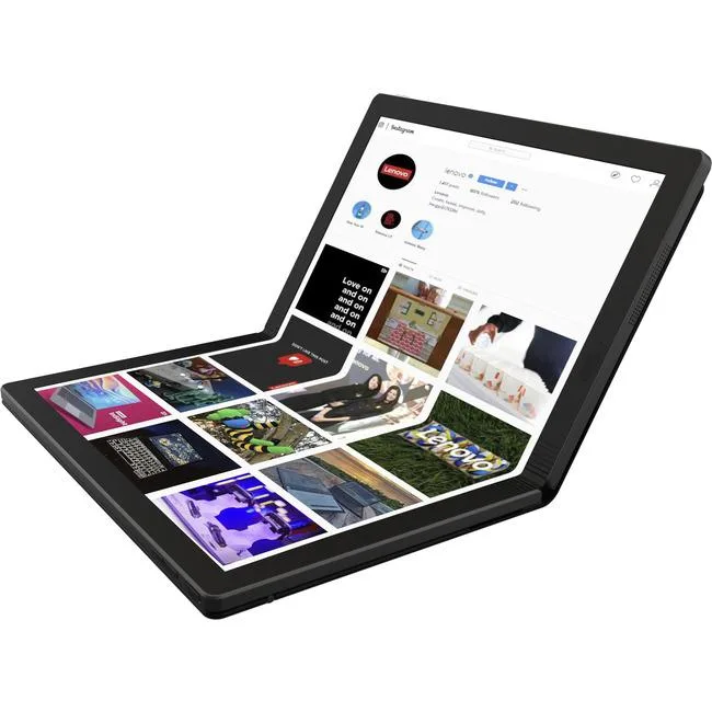 Lenovo Lenovo ThinkPad X1 Fold Gen 1 2-in-1 laptop i5-L16G7 8 GB 512 GB 20RK000NUS — toote foto