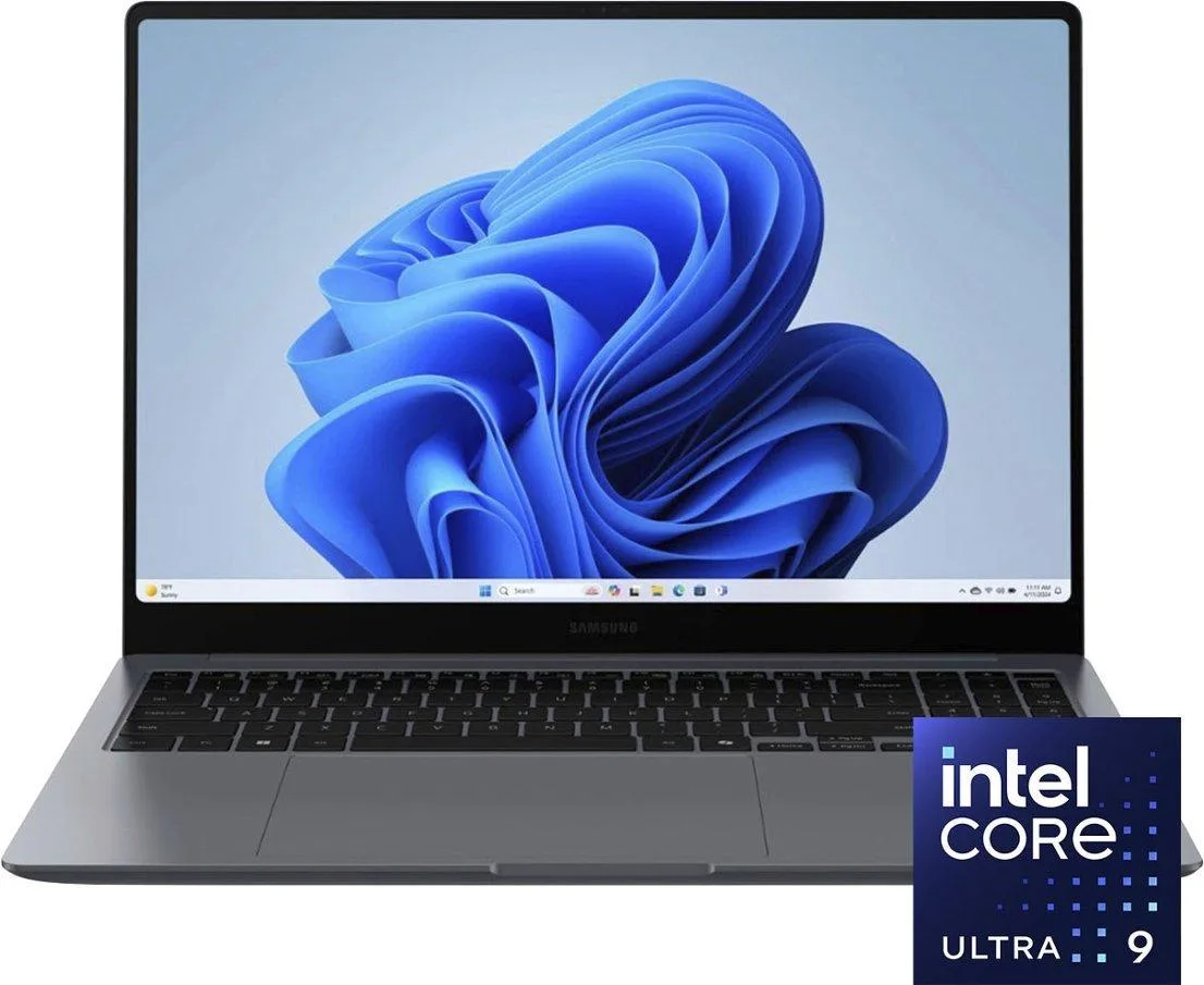 SAMSUNG SAMSUNG Galaxy Book4 Ultra 16" AMOLED Touch Intel Core Ultra 9 185H 32GB RTX 4070 1TB Moonstone Gray — produktbild