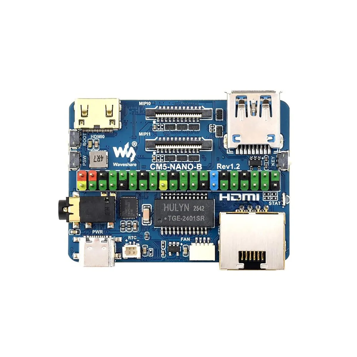 LORDWORLD LORDWORLD CM5 Nano Base Board development board with pre-soldered 40PIN GPIO — 商品写真