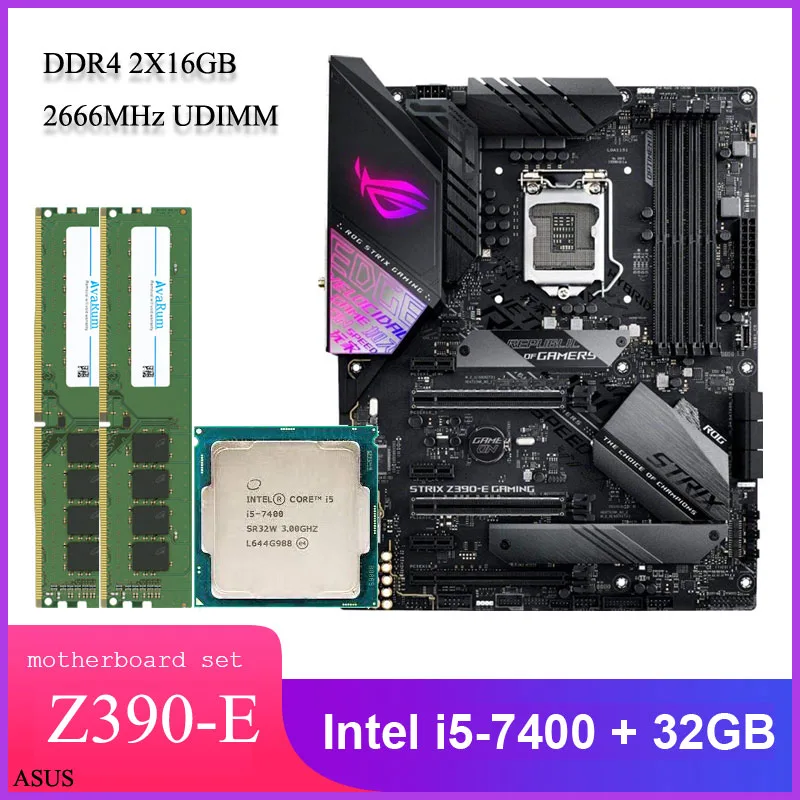 Avarum Avarum Embedded Solution i5-7400 Z390-E 32GB DDR4 2666MHz — 商品写真