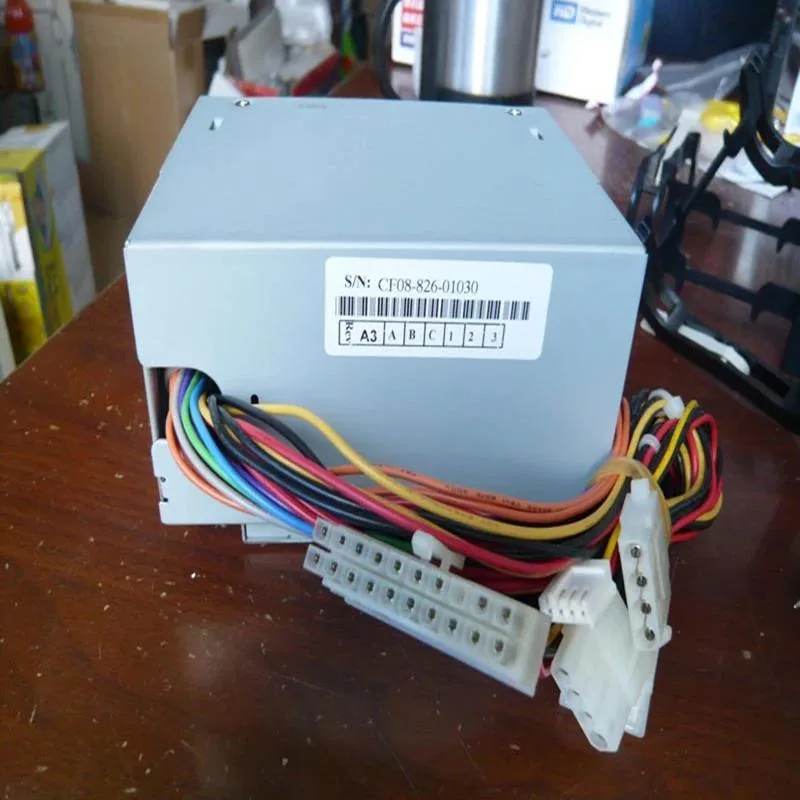KHACHIMO 145W matte-black ATX power supply unit