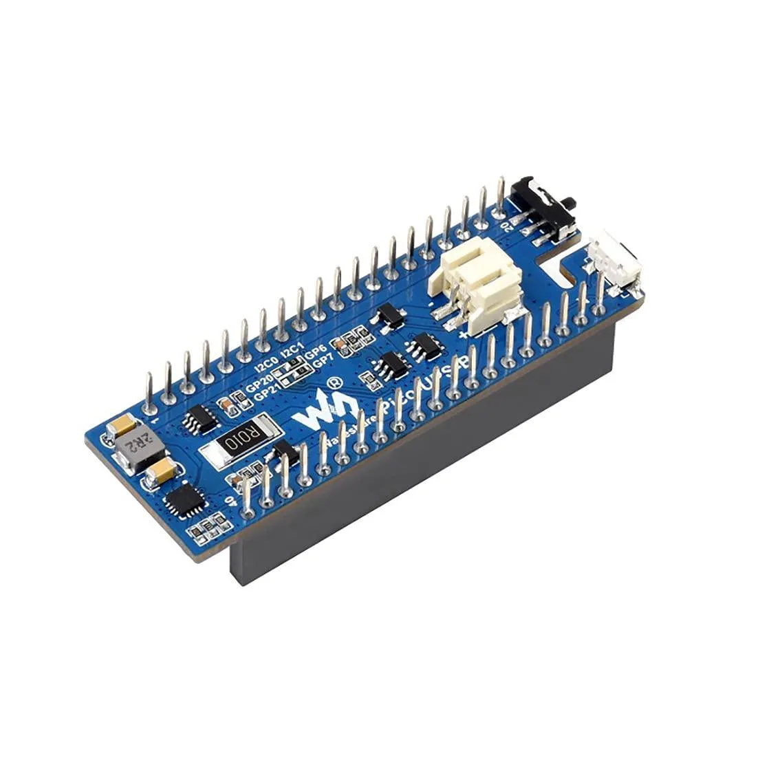 LORDWORLD LORDWORLD UPS Module HAT for Raspberry Pi Pico Series — 商品照片