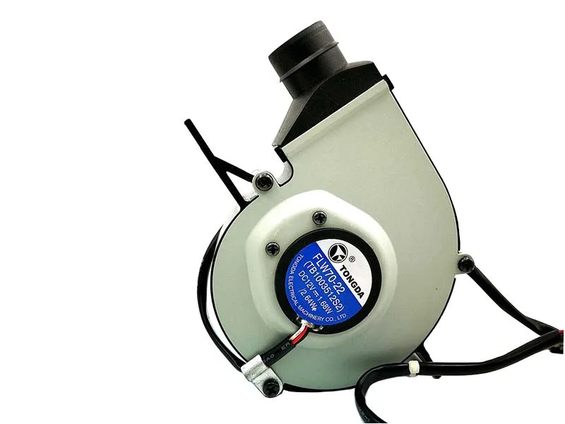 Zyvpee Zyvpee FLW70-22 TB1003512S2 12V 1.68W 3-Pin Blower Case Fan — 商品照片