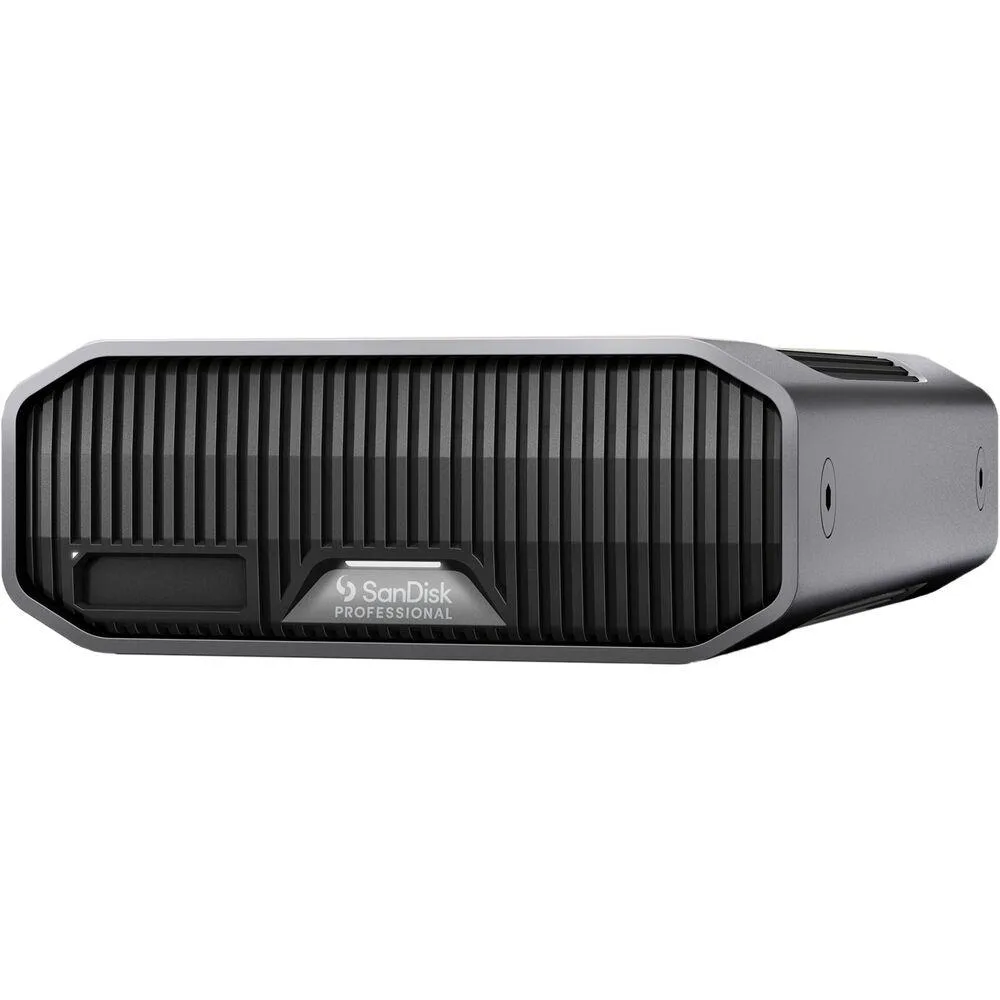 SanDisk Professional SanDisk Professional SDPHG1H-018T-NBAAD 18TB external hard drive — fotografija proizvoda