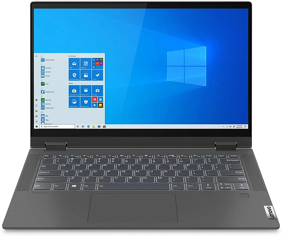 Lenovo Lenovo Flex 5 14 2-in-1 laptop AMD Ryzen 5 5500U 16GB 256GB 82HU00JWUS — photo du produit