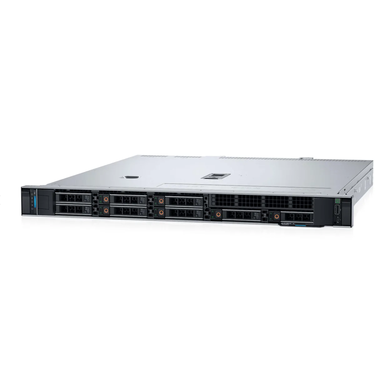 DELL DELL PowerEdge R360 Pentium G7400 128GB 600GB SAS rack server — foto produk
